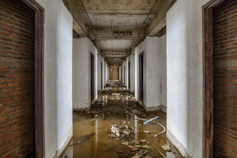 Storm Damage Cleanup detail